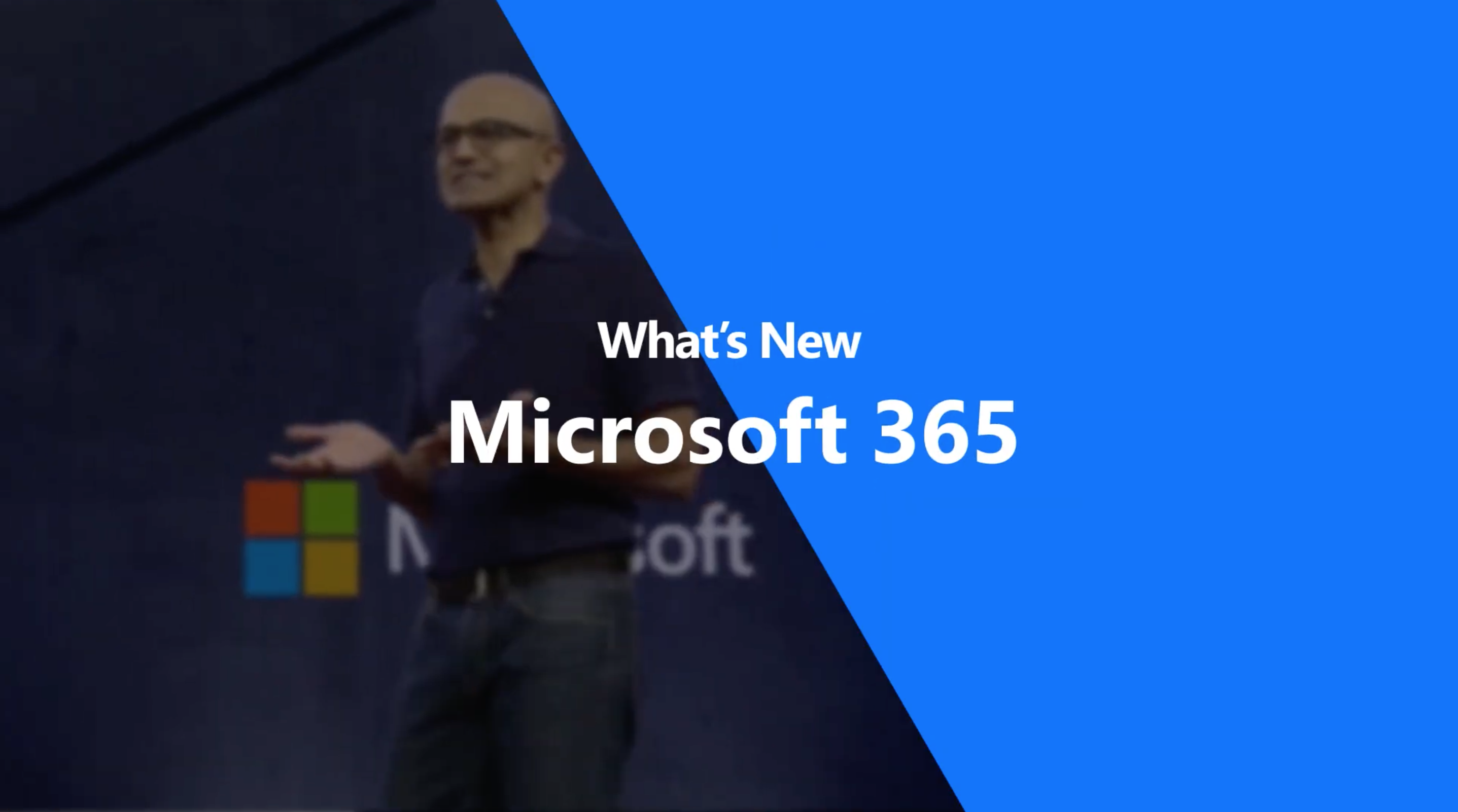 What's New with Microsoft 365